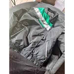 Vintage 80s ARCTIC CAT Arcticwear 2 Piece Sz XL Snowmobile Cross Country